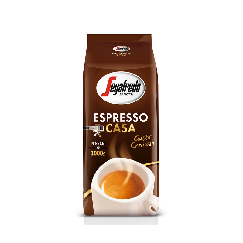 Segafredo ESPRESSO CASA, zrnková káva 1kg