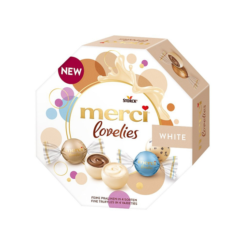 Storck Merci Lovelies White 185 g