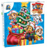 PAW PATROL Vianočné puzzle 50g