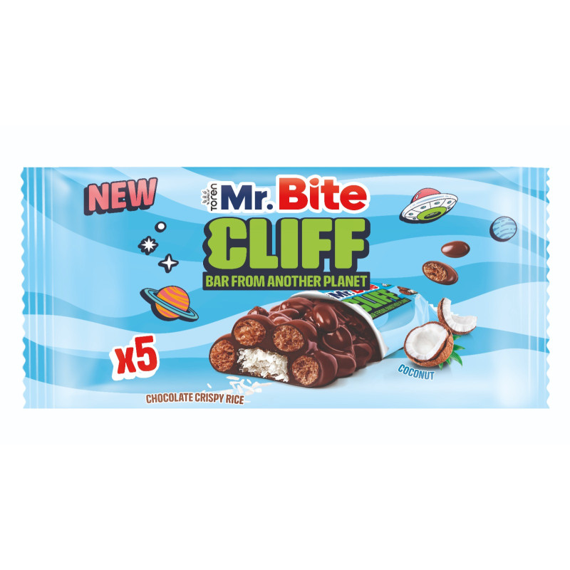 Toren Mr.Bite Cliff Coconut 175g