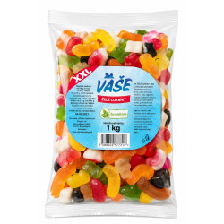 VAŠE želé cukríky mix 1kg