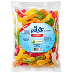 VAŠE želé cukríky dážďovky...