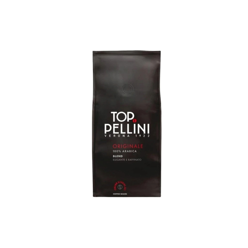 Pellini TOP 100% arabika zrnková káva 1 kg