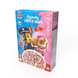 Paw Patrol Farebné cereálie 375g