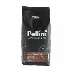 Pellini Espresso Bar n°9 Cremoso zrnková káva 1 kg