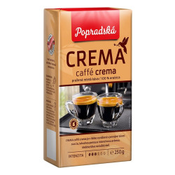 Popradská mletá Crema 250g