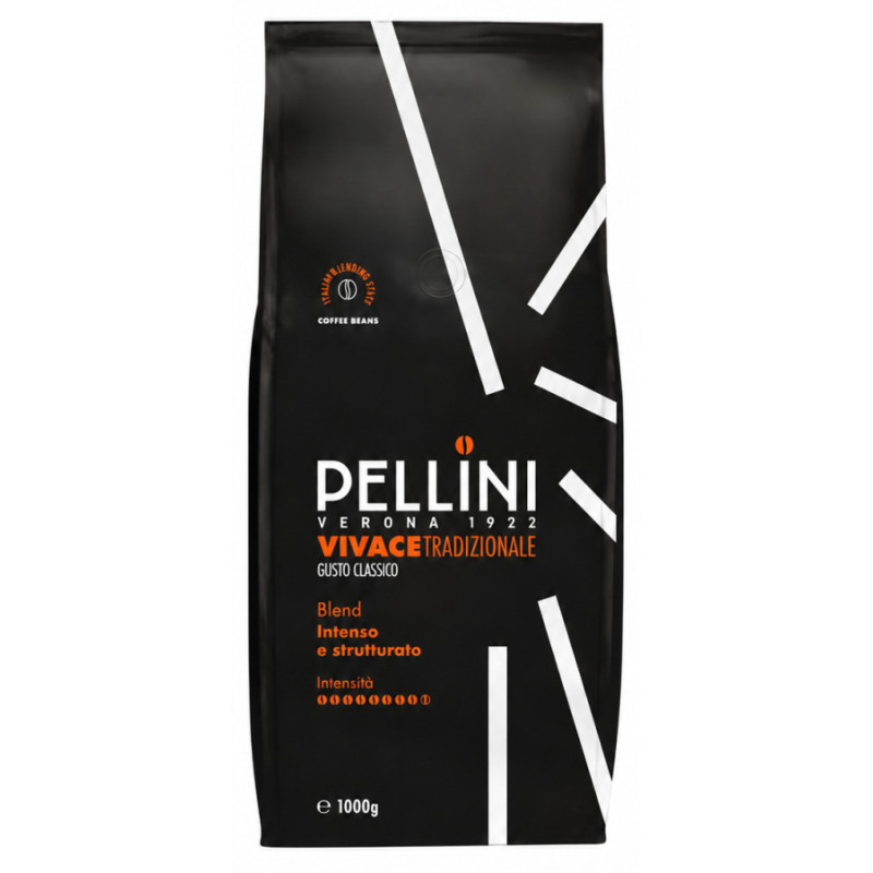 Pellini Espresso Bar n°82 Vivace zrnková káva 1 kg