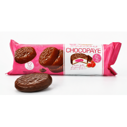 Chocopaye Marshmallow Sušienky Jahoda 216 g
