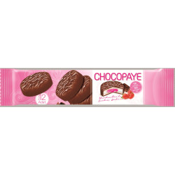 Chocopaye Marshmallow Sušienky Jahoda 216 g