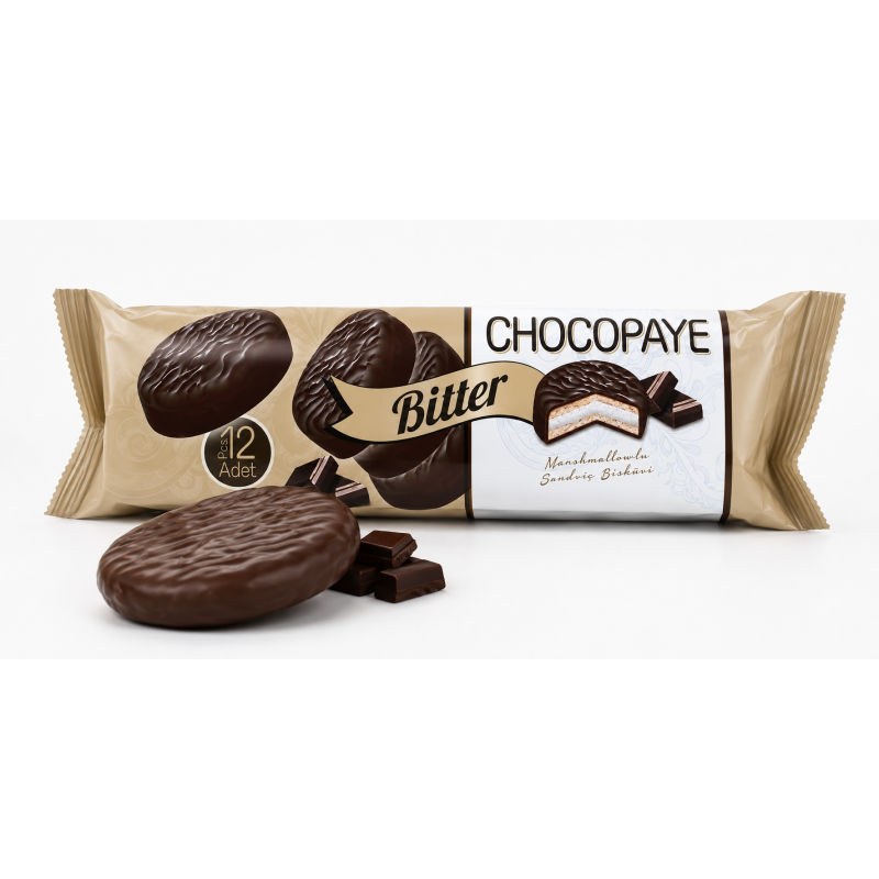 Chocopaye Marshmallow Sušienky Kakao 216 g