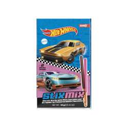 HOT WHEELS Stix Mix Sušienkové tyčinky 40g