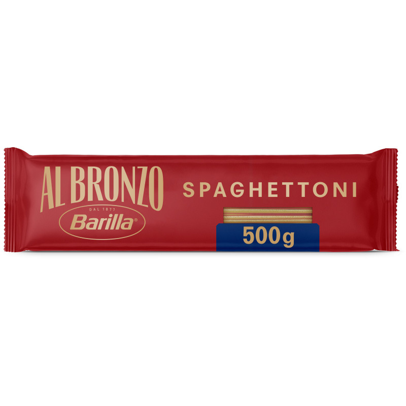 Barilla Al Bronzo Spaghettoni  500 g