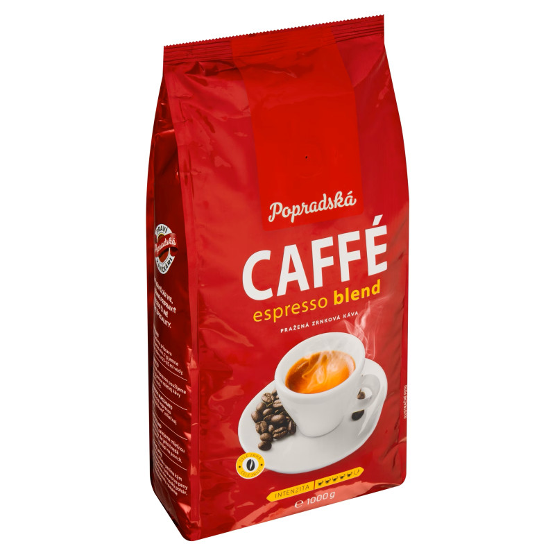Popradská Espresso Blend 1 kg