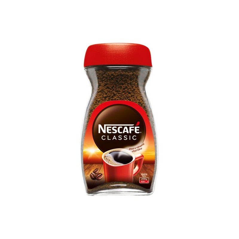 Nestlé Nescafé Classic káva 200 g