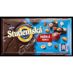 Orion Študentská pečať horká čokoláda 170g