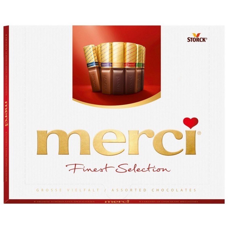 Merci Finest Selection mix 250g