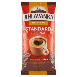 Jihlavanka Standard, mletá káva 1 kg