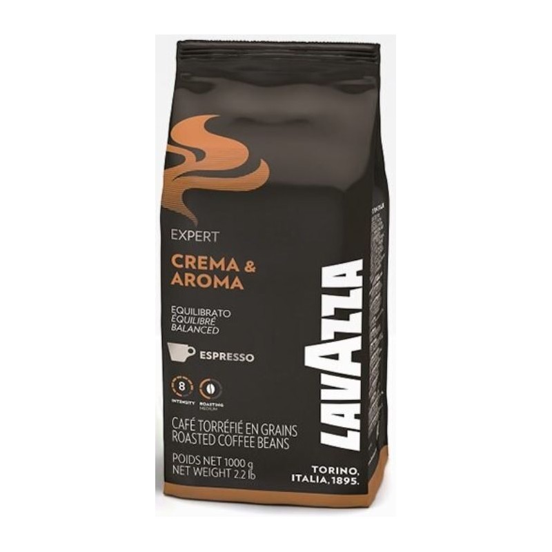 Lavazza Expert Crema e Aroma zrnková káva 1 kg