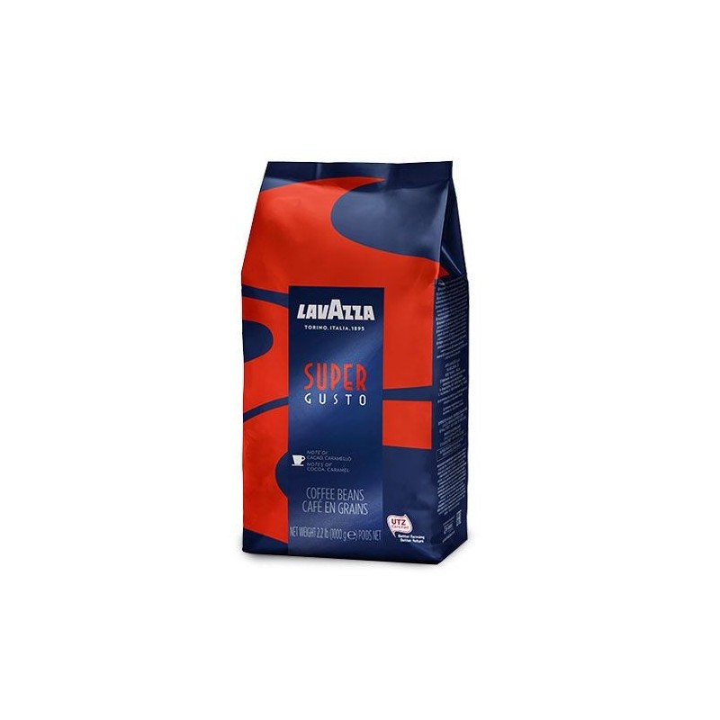 Lavazza Super Gusto, zrnková káva 1kg