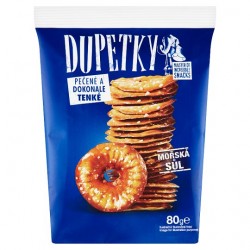 Dupetky Morská soľ 80 g