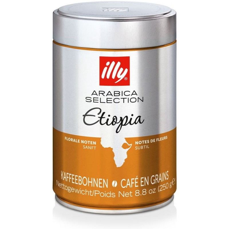 Illy Arabica Etiopia zrnková 250 g