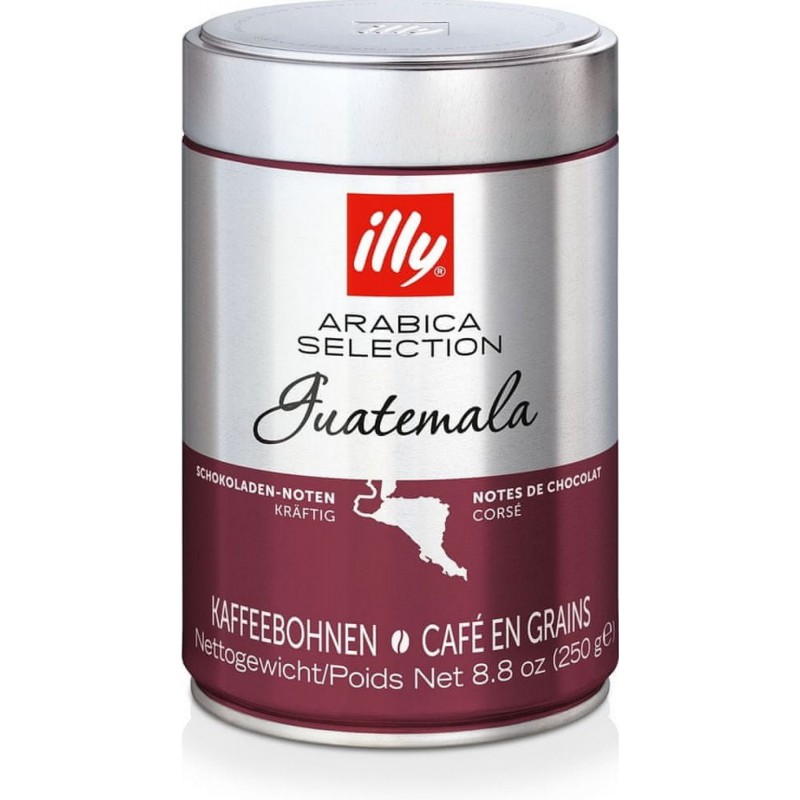 Illy Guatemala zrnková Odrodová Arabica 250 g