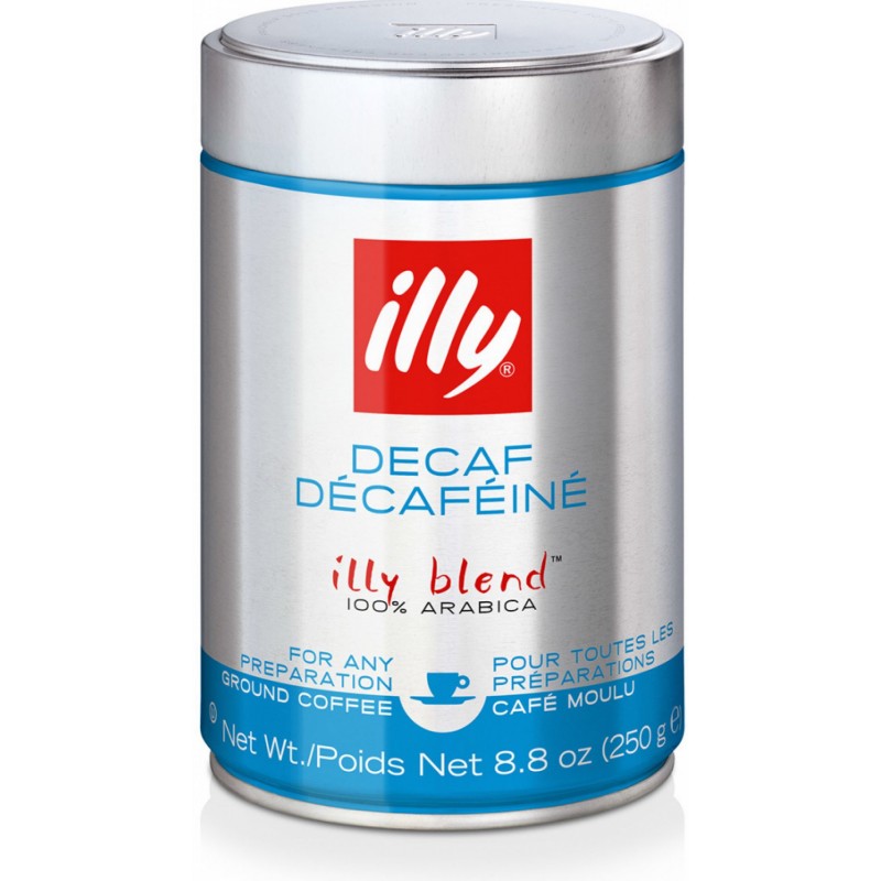 Illy Espresso bezkofeínová zrnková 250 g