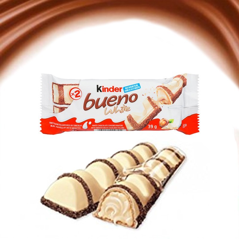 KINDER BUENO BIELE  5x39G