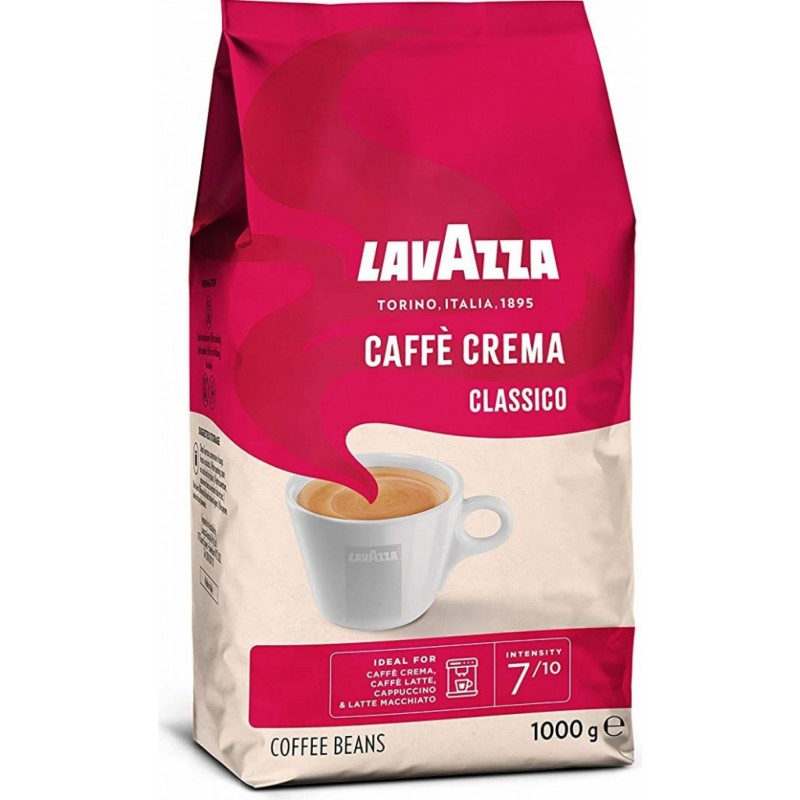 Lavazza Caffé Crema Classico zrnková káva 1 kg