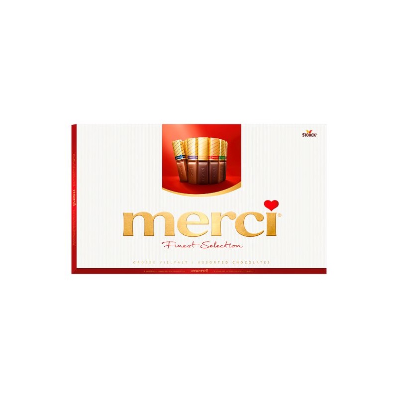 Merci Finest Selection pralinky mix 400 g