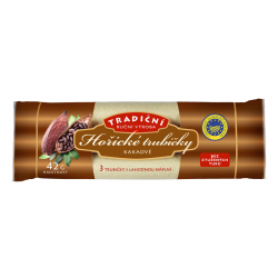 Hořické trubičky kakaové 42g