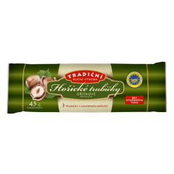 Hořické trubičky orech 45g