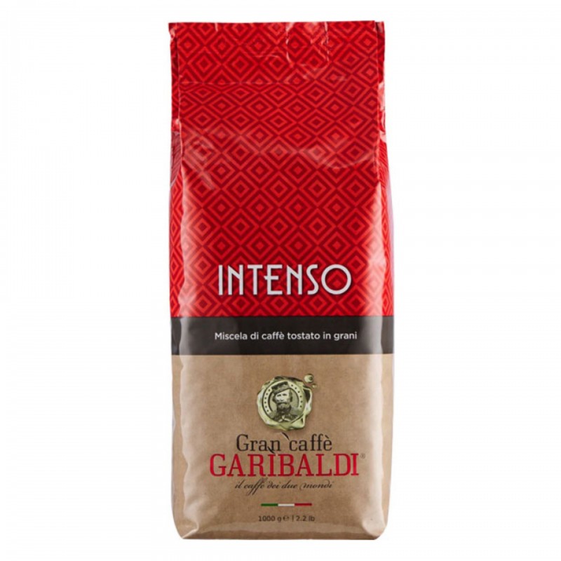 Garibaldi Intenso zrnková káva 1 kg
