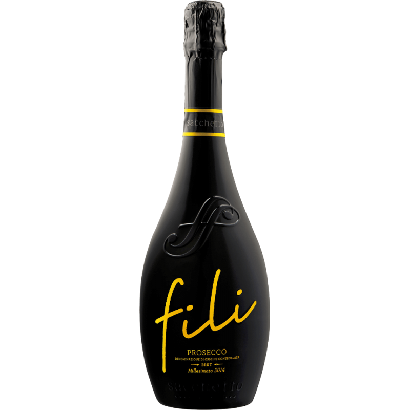 FILI Prosecco Brut Millesimato DOC 2021, Sacchetto 0,75l