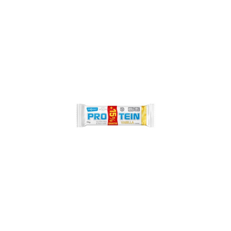 Maxsport Protein bar 70g vanilka