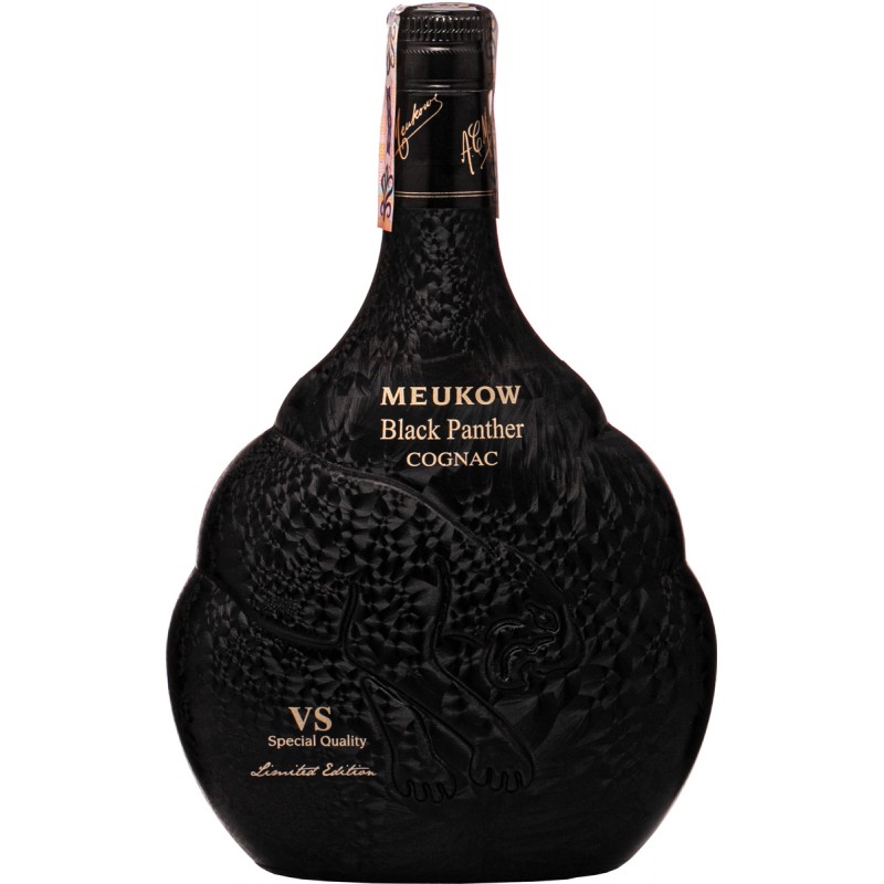 Meukow bl.Panther 40% 0,7l (čistá fľaša)