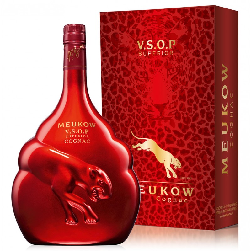 Meukow VSOP Superior Red Edition 40% 0,7 l (kartón)