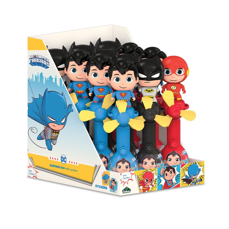 DC Super Friends ventilátor 10g