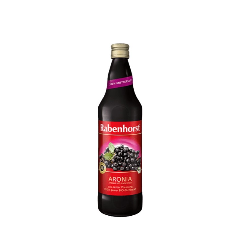 Rabenhorst Arónia 100% šťava Bio 750 ml