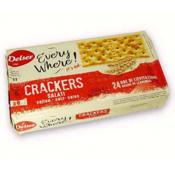 Desler salted crackers 200g