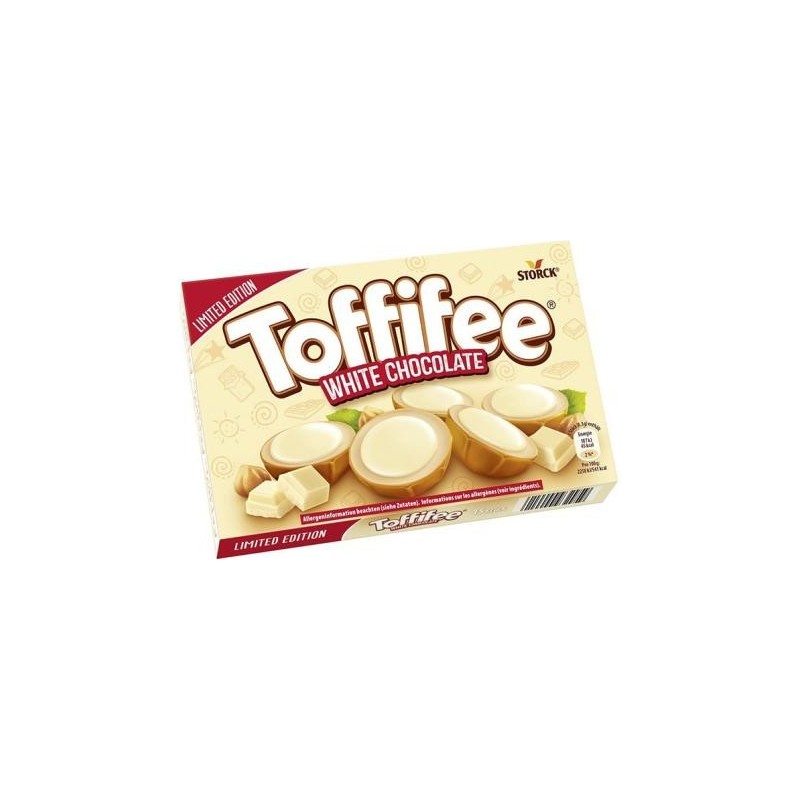 Storck Toffifee White Chocolate 125g