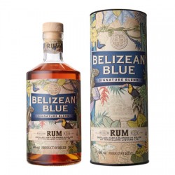 Belizean Blue Signature...