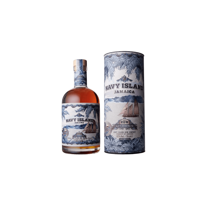 Navy Island Navy Strength Rum 57% 0,7 l (tuba)