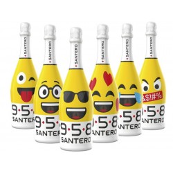 Santero Emoji Extra Dry...