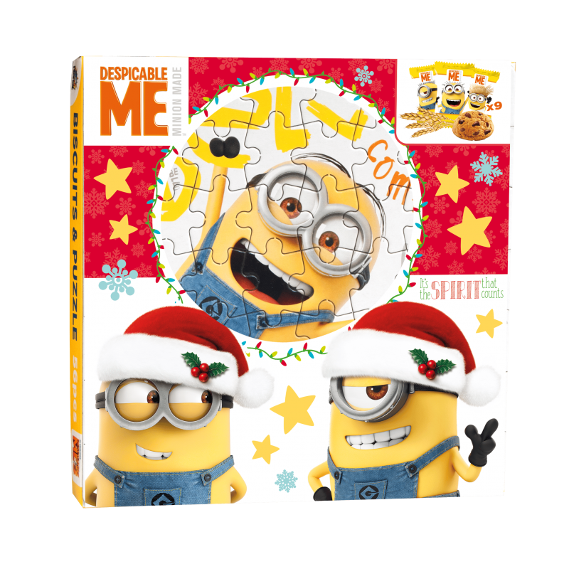Minions Cookies & Puzzle 50g