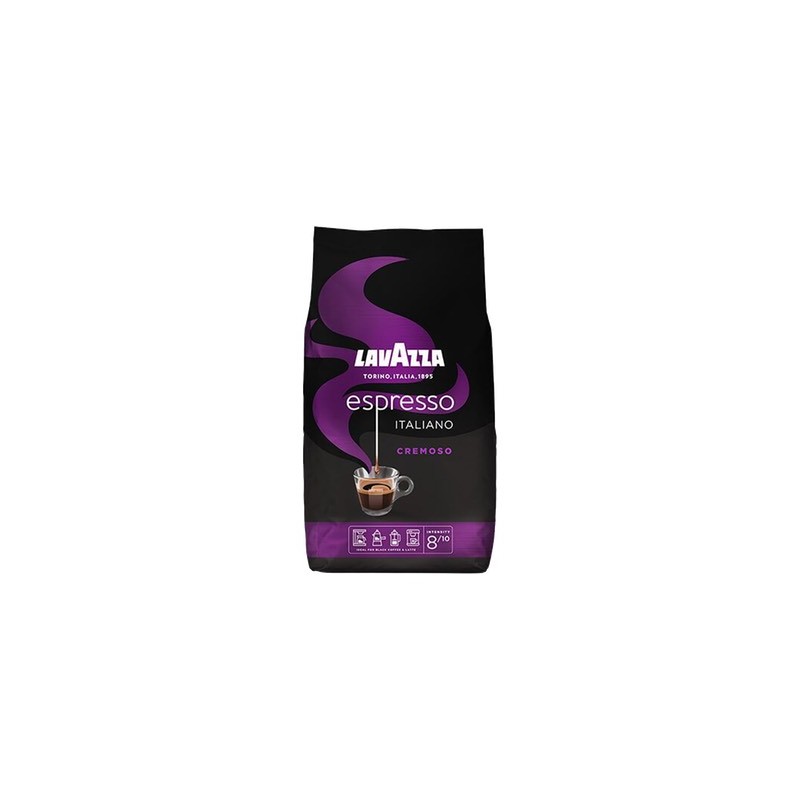 Lavazza Espresso Italiano Cremoso zrnková káva 1 kg