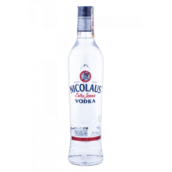 Nicolaus Extra jemná vodka 38% 0,7l (čistá fľaša)