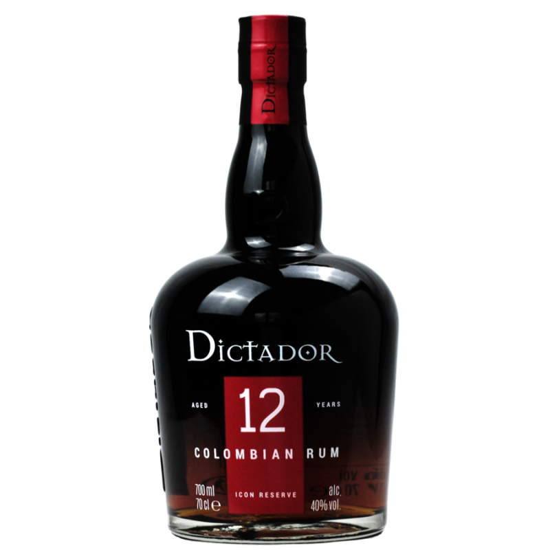 Dictador 12y 40% 0,7 l (čistá fľaša)