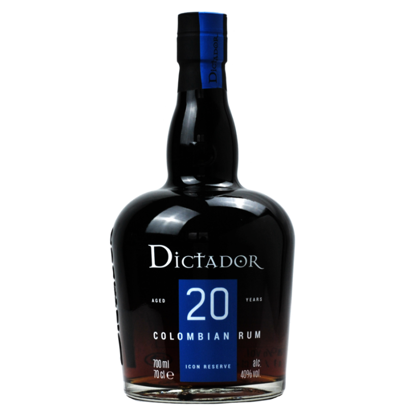 Dictador 20y 40% 0,7 l (čistá fľaša)
