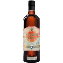 Havana Club 7YO 40% 0,7l (čistá fľaša)